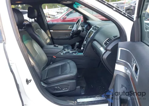 2016 Ford Explorer Limited z USA, uszkodzony, nr VIN 1FM5K8F85GGA61322